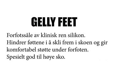 Bilde av 2GO Gelly Feet