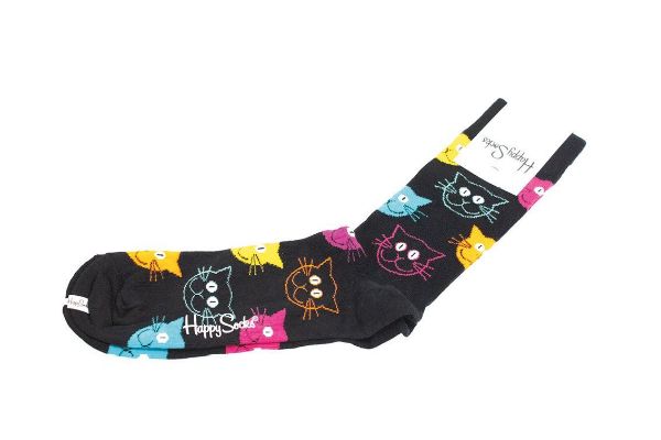 Bilde av Happy Socks Cat socks