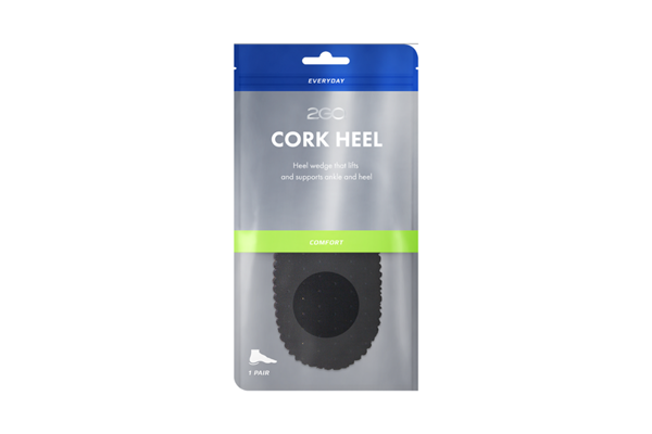 Bilde av 2GO CORK HEEL W 10MM