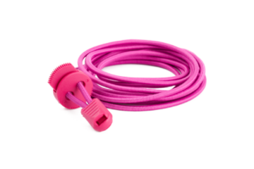 Bilde av 2GO Elastiske hurtiglisser 130cm Rosa