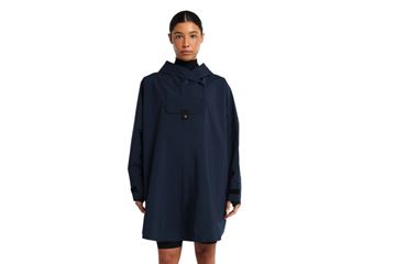 Bilde av Blæst Bergen Poncho Dark Navy