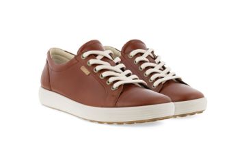 Bilde av ECCO Soft 7 W Lace up LEA