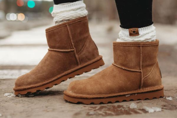 Bilde av Bearpaw lav brun