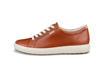 Bilde av ECCO Soft 7 W Lace up LEA