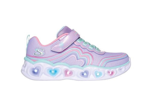 Bilde av skechers retro hearts (str 21-27)