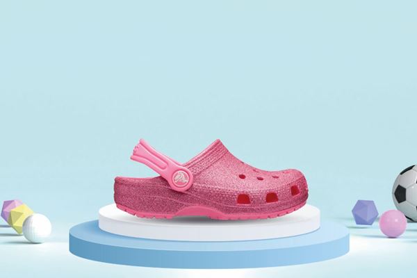 Bilde av Crocs Classic Glitter