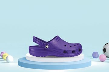 Bilde av Crocs Classic Lilla