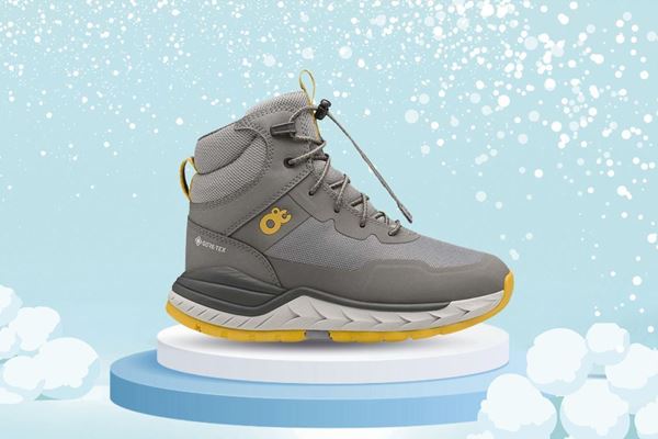 Bilde av BESSERUD GTX JNR Dark Grey/Yellow