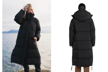 Bilde av blæst stranda down jacket