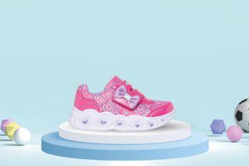 Bilde av skechers heart blinkesko