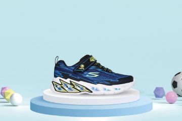 Bilde av skechers blinkesko