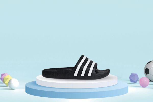 Bilde av Adidas slippers barn/junior