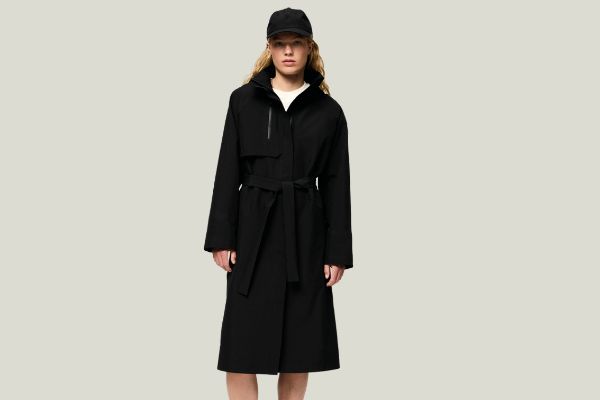 Bilde av blæst vik coat