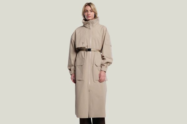 Bilde av blæst klipra coat