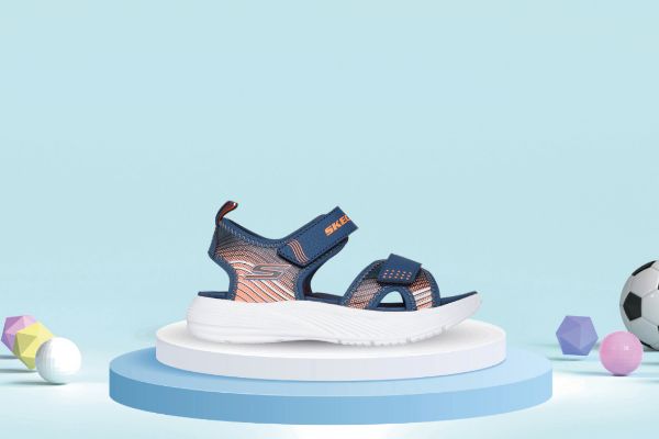 Bilde av skechers sandal