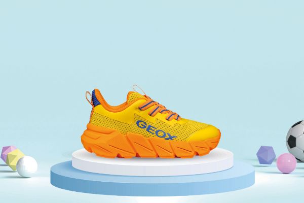 Bilde av geox joggesko