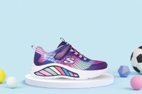 Bilde av skechers blinkesko