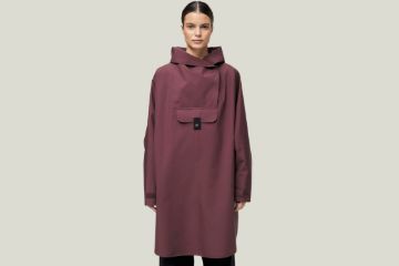 Bilde av Blæst Bergen poncho