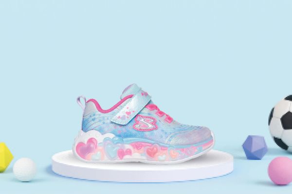 Bilde av Skechers blinkesko