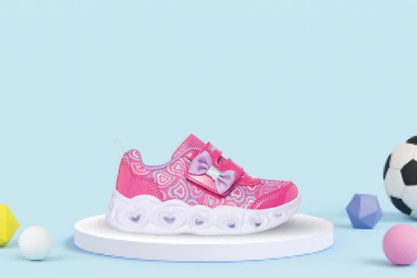 Bilde av skechers heart blinkesko