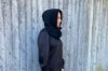 Bilde av lue m/hoodie & skjerf