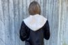 Bilde av lue m/hoodie & skjerf